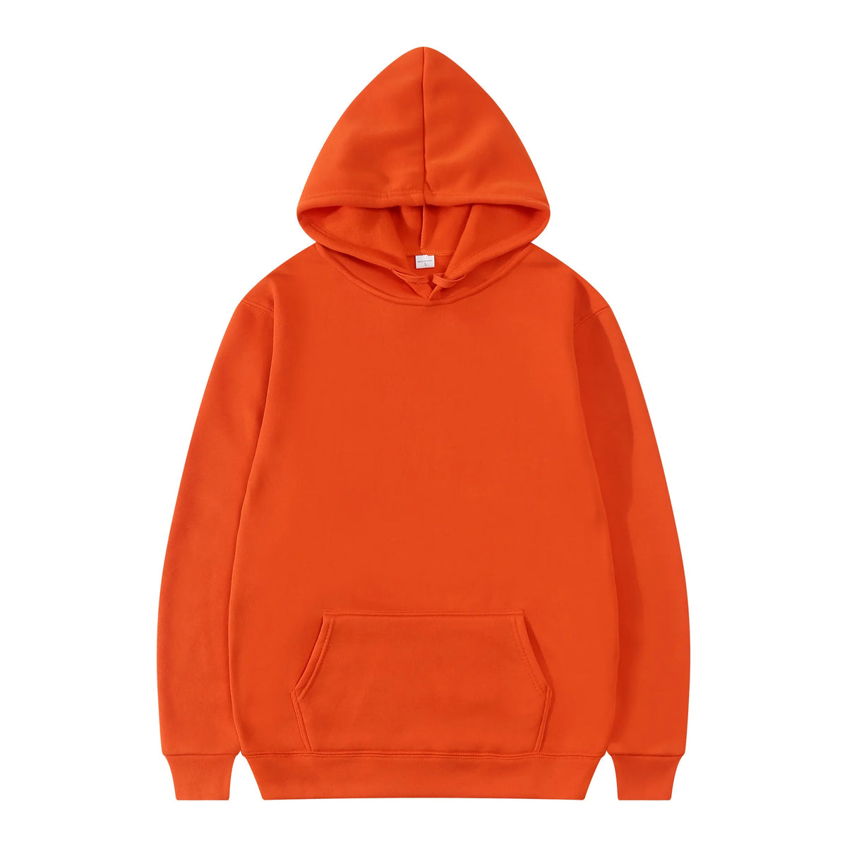Fashion Men's Hoodie Casual Hoodies Pullovers Sweatshirts Men's Top Solid Color Hoodies Sweatshirt Male