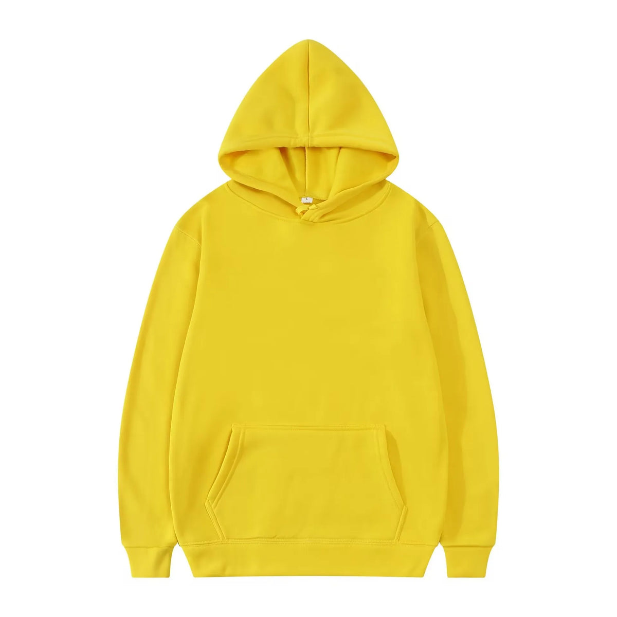Fashion Men's Hoodie Casual Hoodies Pullovers Sweatshirts Men's Top Solid Color Hoodies Sweatshirt Male