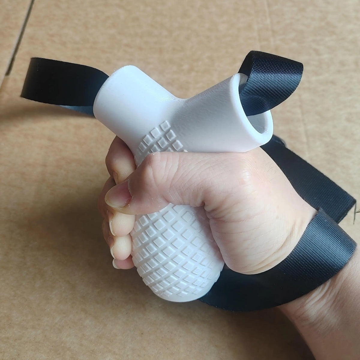 Arm Wrestling Hook Thumb Supination Hand Grip Power Wrist Exercise Trainer Strength Training Gripper Ulnar Muscle Enhance