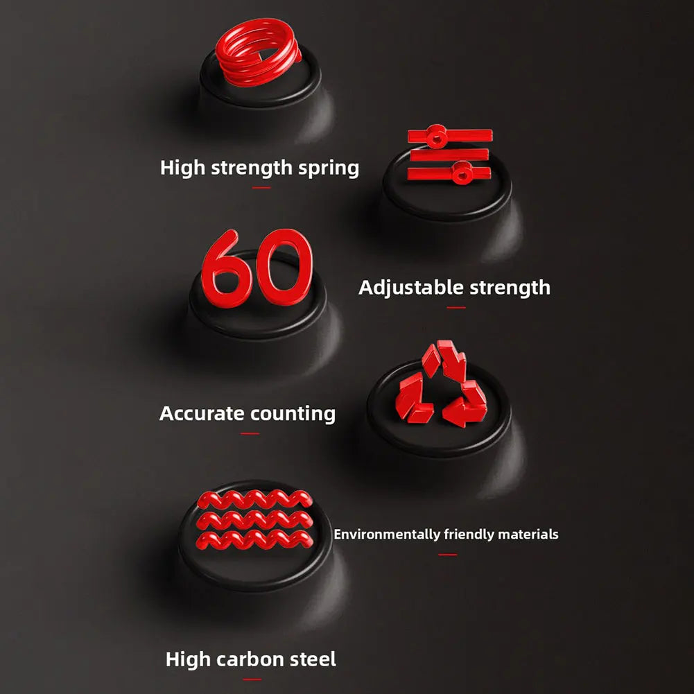 5–165kg Wrist Forearm Trainers With Counter Adjustable Hand Grip Strengthener Can Quickly Strengthen Forearm Strength Equipment