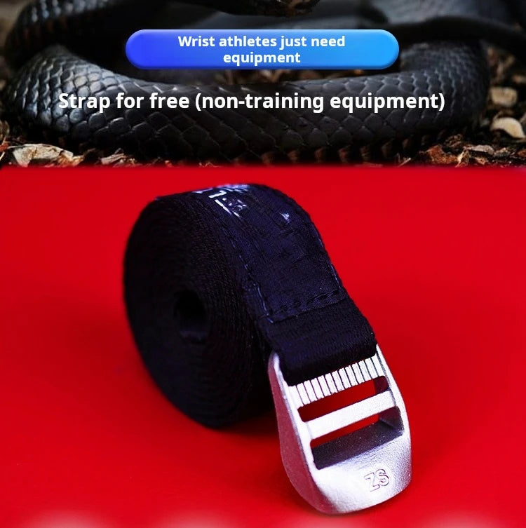 Arm Wrestling Equipment Wrist Hand Grip Belt Thumb Pronation Men Power Strength Training Gripper used for wrist wrestling streng