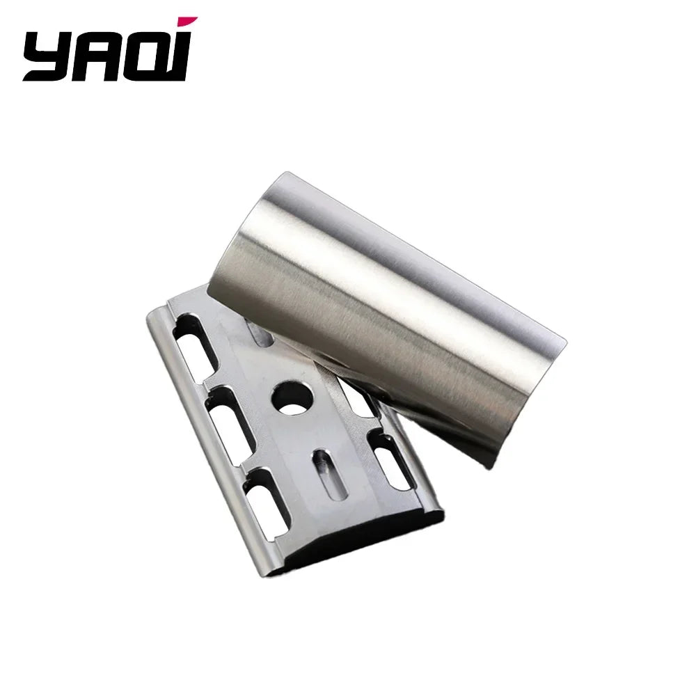 2026 Yaqi SLOPE Slant Safety Razor Head 316 Stainless Steel for Smooth Shaving