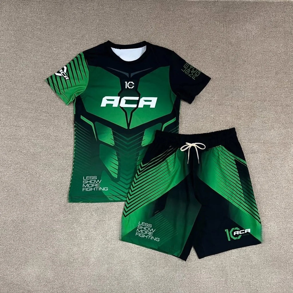 2026 new model competitive edition men's breathable T-shirt, suitable for adult and children's wrestling training