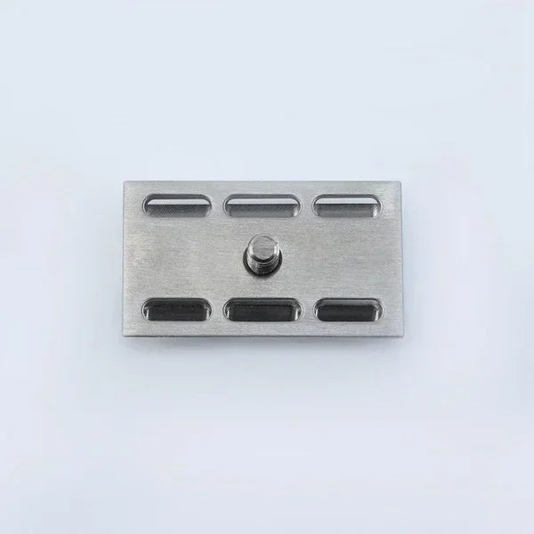2026 Yaqi SLOPE Slant Safety Razor Head 316 Stainless Steel for Smooth Shaving