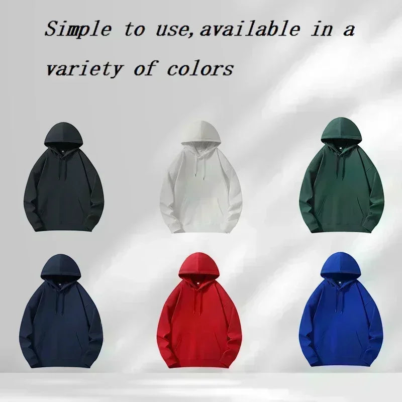 Men Gym Hoodie Nobody Cares Work Harder Skull Wrench Print Oversized Streetwear Sweatshirt Casual Fitness Pullover Tops