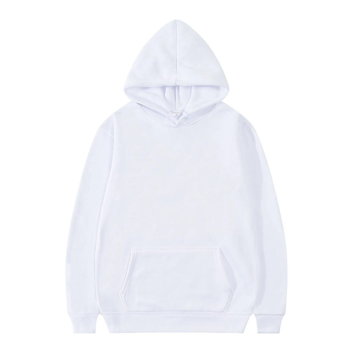 Fashion Men's Hoodie Casual Hoodies Pullovers Sweatshirts Men's Top Solid Color Hoodies Sweatshirt Male