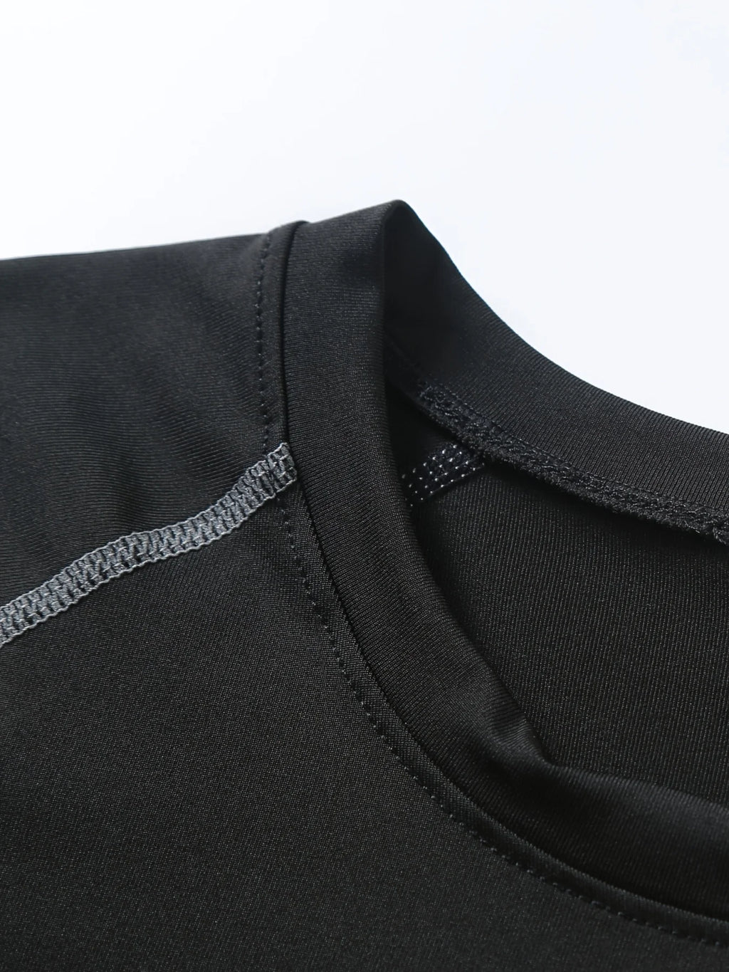 Sports tight-fitting clothes, short-sleeved shirts for fitness running training, breathable fitness T-shirts for men
