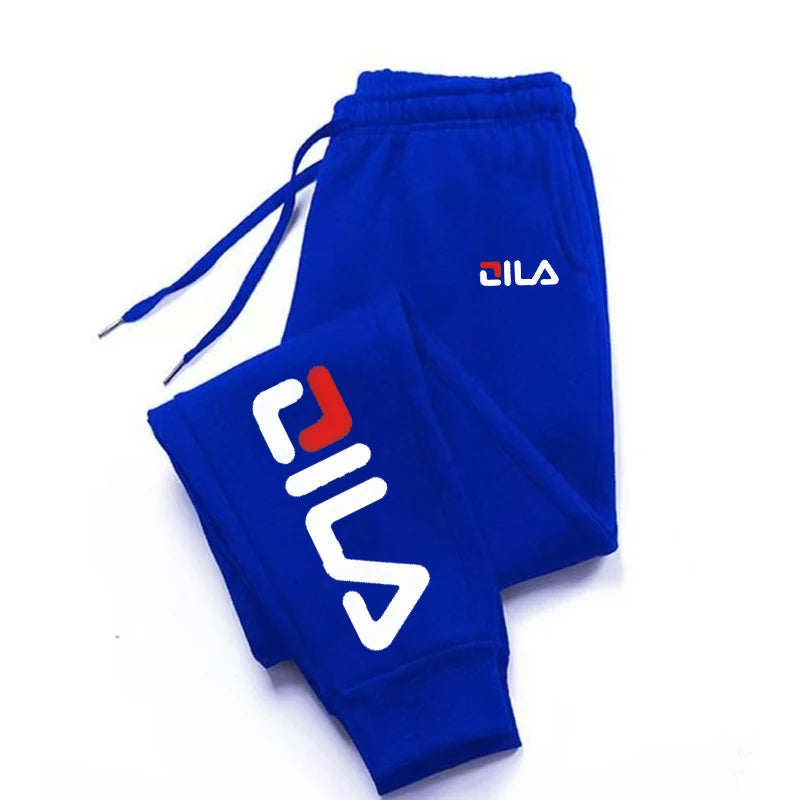 Men Casual Fashion Sports Pants Gym Sport Trousers for Men Jogger Sweatpantsrunning Workout Jogging Long Pants