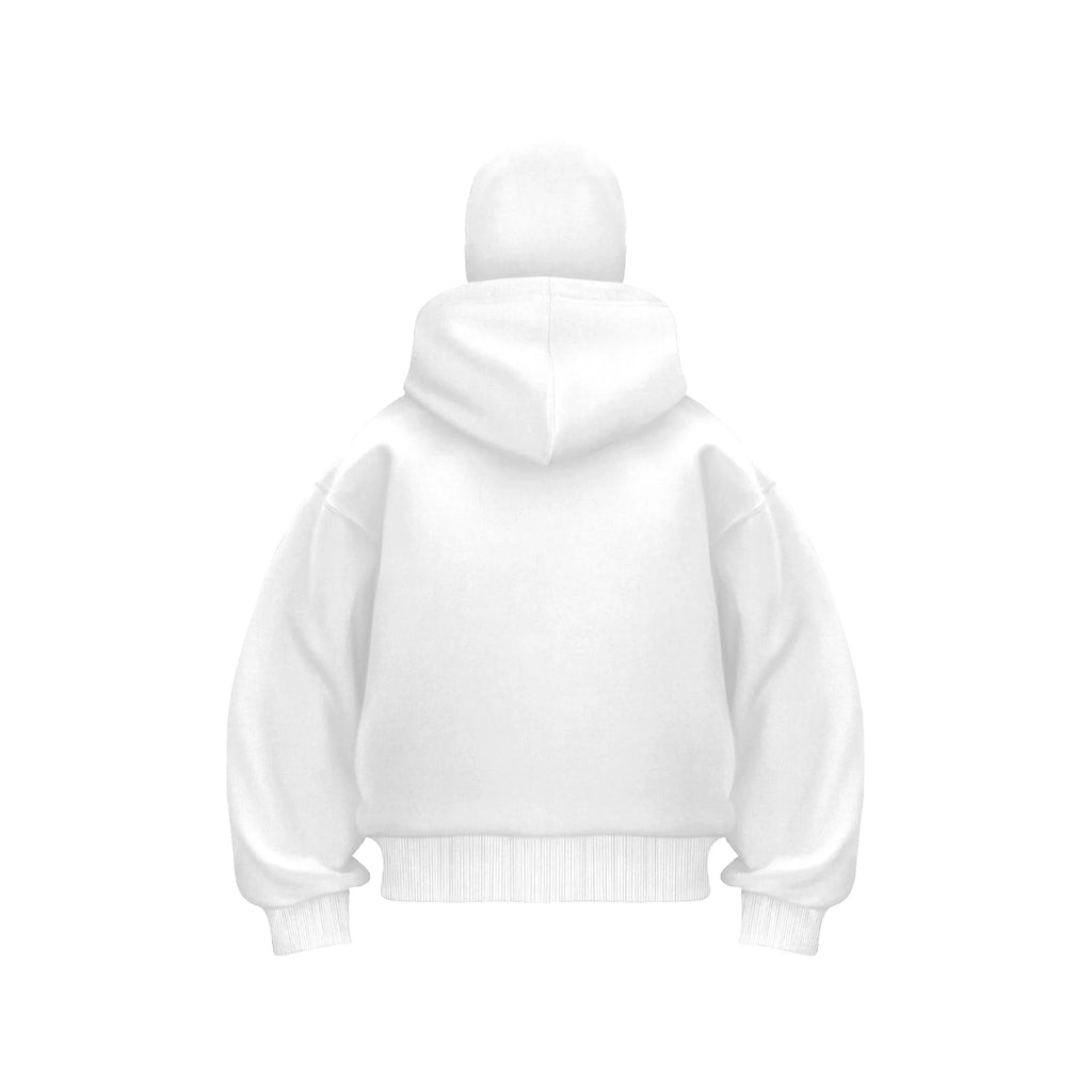 2025 New Hoodie Mens Loose Hooded Zipper Jacket Gothic Star Fashion Punk Y2k Hip Hop Harajuku Clothing Men Sweatshirts Oversized