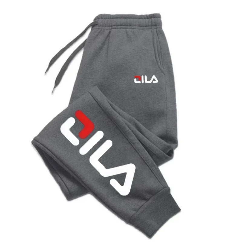 Men Casual Fashion Sports Pants Gym Sport Trousers for Men Jogger Sweatpantsrunning Workout Jogging Long Pants