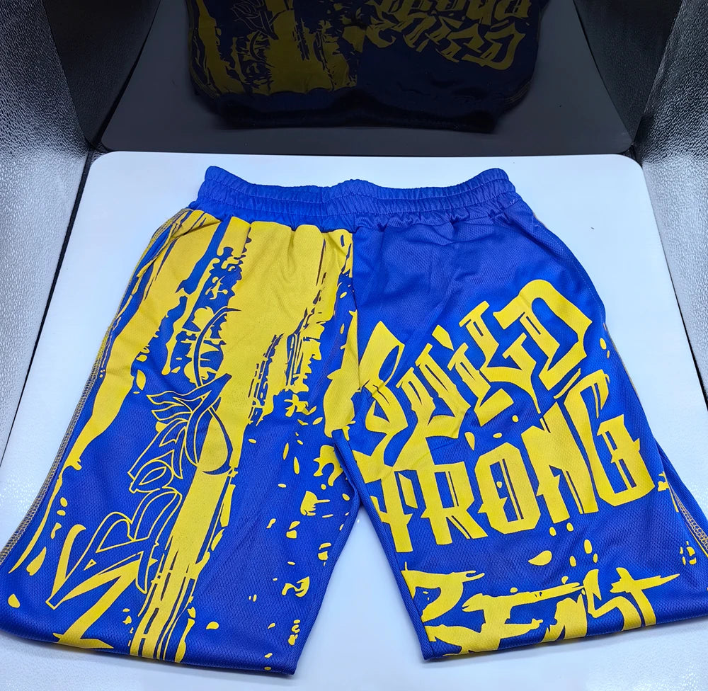 Mens Training Sport Trousers GYM Thin Pants Joggers Male Slim Casual Workout Fitness Running Graffiti Printed Breathable Pants