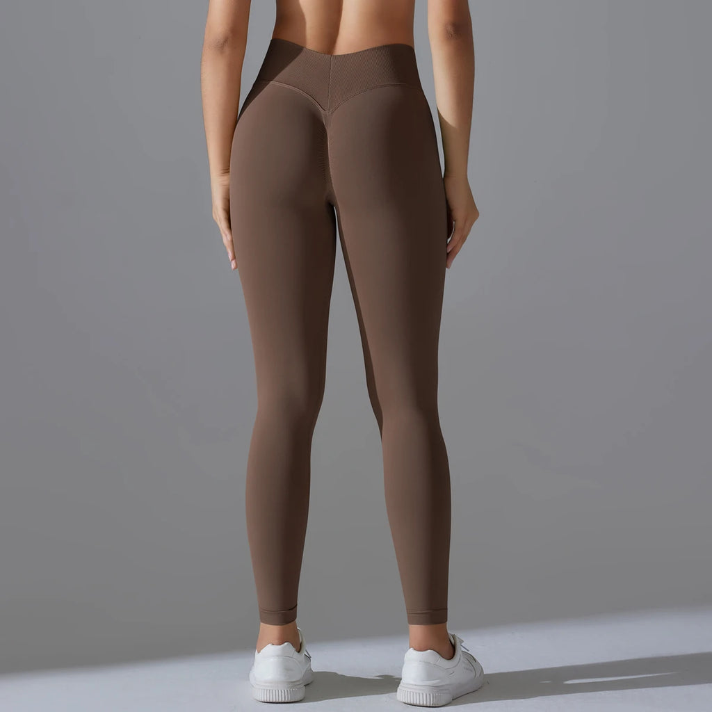 Yoga Pants High Waist Trousers Casual Workout Running Peach Hip Pants  Running Cycling Sports Gym Pants Running Training Pants