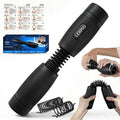 Adjustable Resistance Forearm Exerciser Wrist Strengthener with Interchangeable Springs,  Arm Grip Strength Trainer for Home Gym