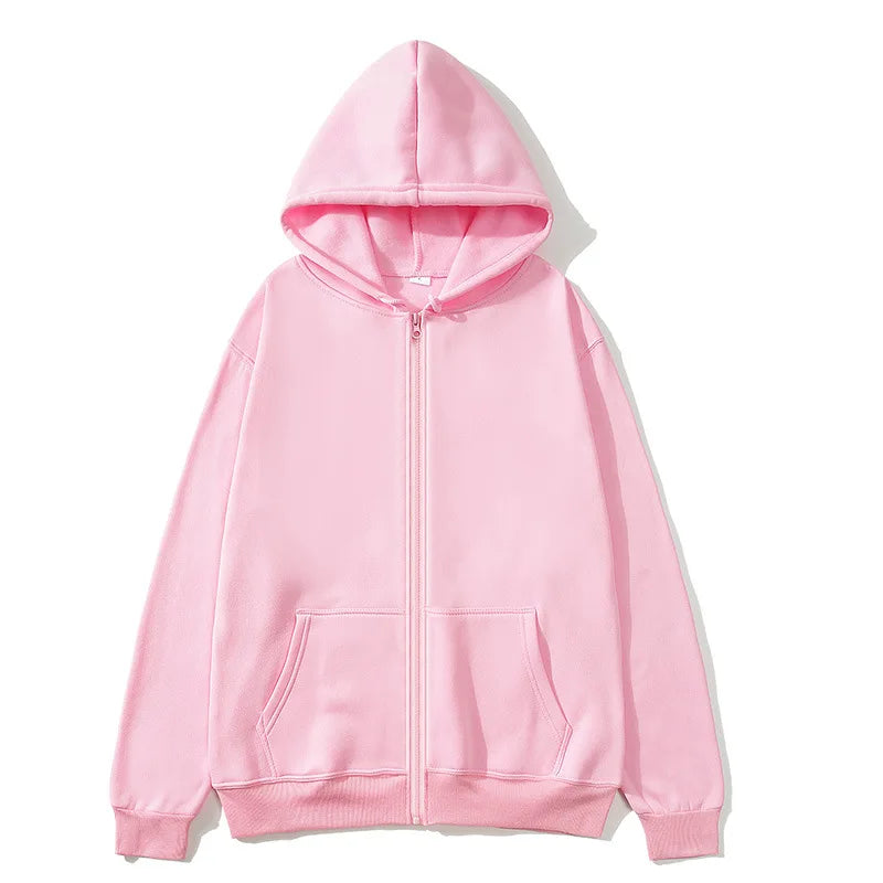 Hoodie 2025 Autumn/Winter New Style Fitness Running Sports Leisure Trendy Fashion Versatile Zipper top