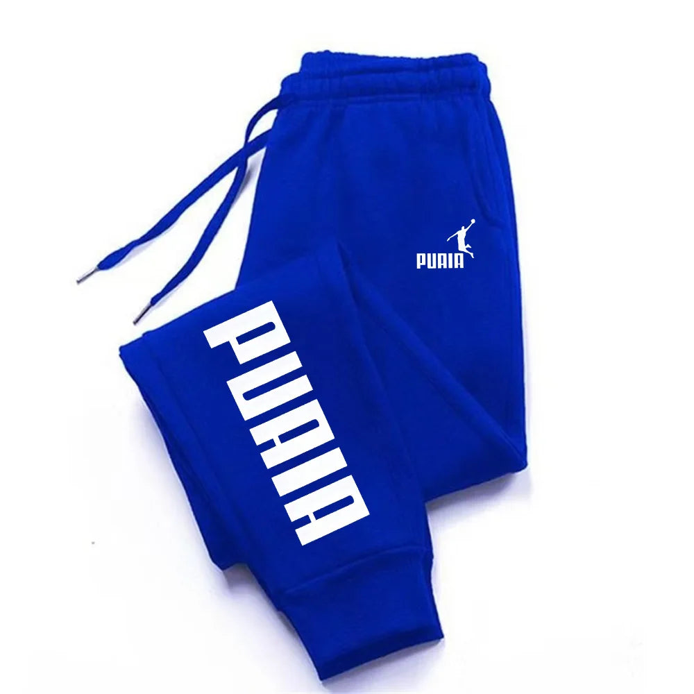 Men Casual Fashion Sports Pants Gym Sport Trousers for Men Jogger Sweatpantsrunning Workout Jogging Long Pants