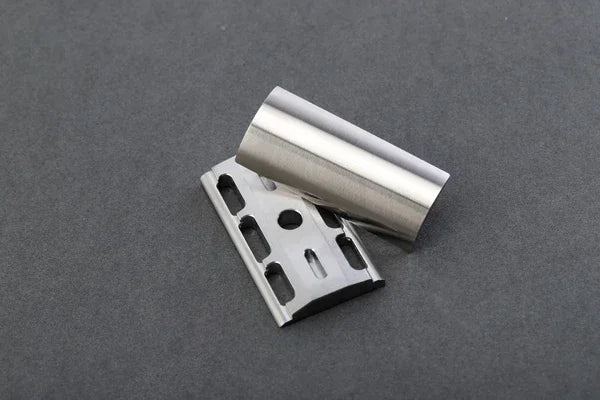 2026 Yaqi SLOPE Slant Safety Razor Head 316 Stainless Steel for Smooth Shaving