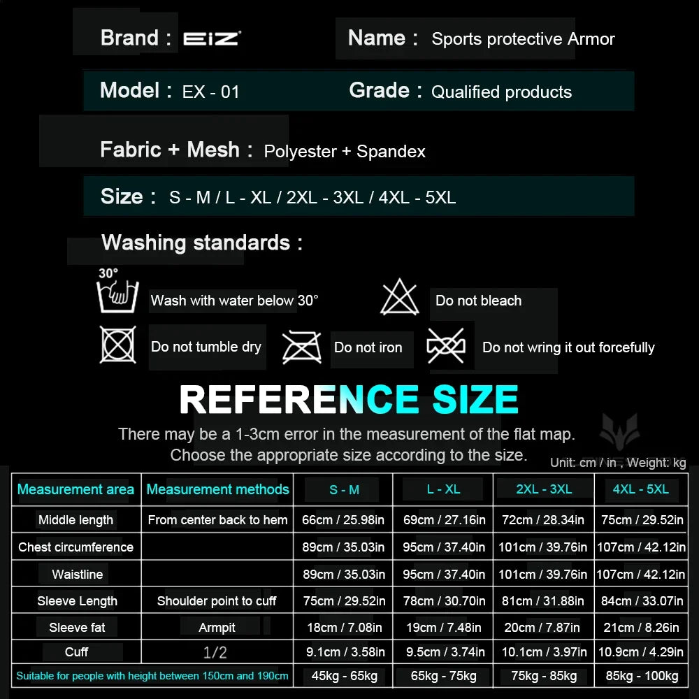 Men Motorcycle Jacket with Soft Gear Racing Pads MTB Downhill Sports Breathable High Elastic Lightweight Motocross Shirt
