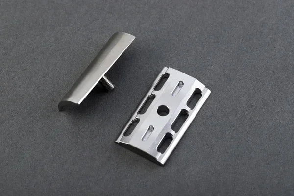 2026 Yaqi SLOPE Slant Safety Razor Head 316 Stainless Steel for Smooth Shaving
