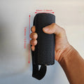 6cm Fat Arm Wrestling Exercise D Handle Cable Attachment Arm Lifting Deadlift Handle Grip for Finger Wrist Strength LAT Pulldown