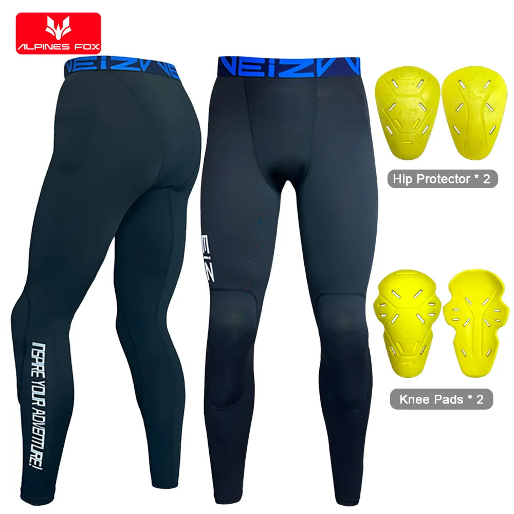 Men Motorcycle Jacket with Soft Gear Racing Pads MTB Downhill Sports Breathable High Elastic Lightweight Motocross Shirt