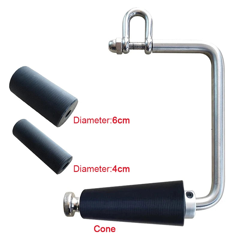 Fitness Arm Training Table Handle L-Shaped Bar Wrist Forearm Strength Training Equipment Triceps Fitness Bar At Home Gym