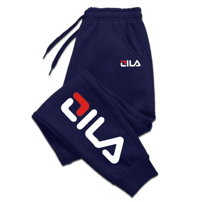 Men Casual Fashion Sports Pants Gym Sport Trousers for Men Jogger Sweatpantsrunning Workout Jogging Long Pants
