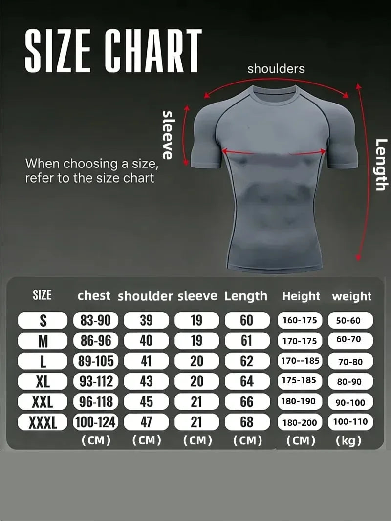 New Men's and Women's Fitness Clothes, New Fashionable Gothic Pattern Print, High Elasticity Muscle Fitness Shaping Design