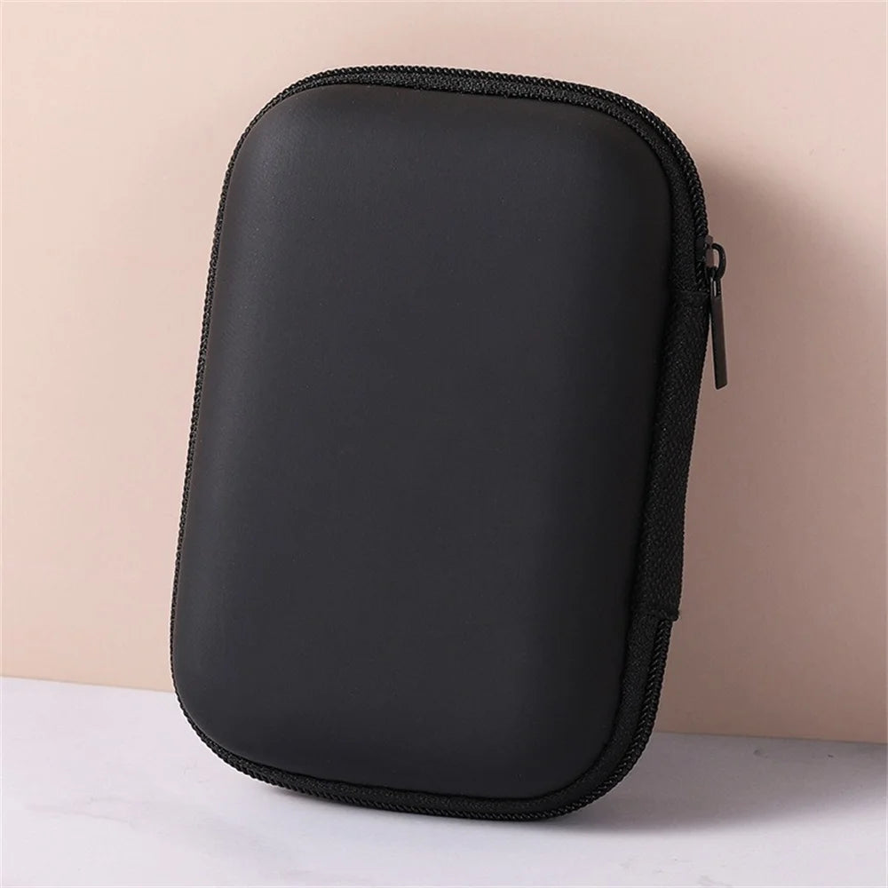 Portable Sundries Travel Storage Bag Charging Case for Earphone Package Zipper Bag Travel Cable Organizer Electronics Storage