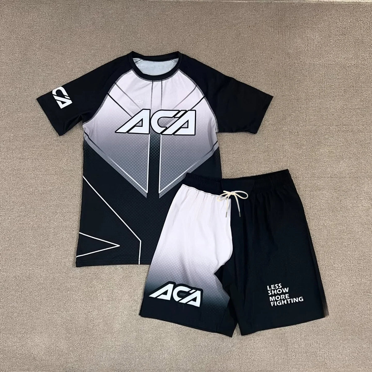 2026 new model competitive edition men's breathable T-shirt, suitable for adult and children's wrestling training