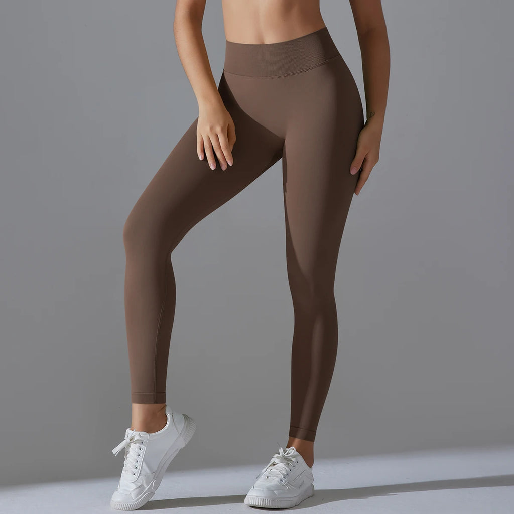Yoga Pants High Waist Trousers Casual Workout Running Peach Hip Pants  Running Cycling Sports Gym Pants Running Training Pants