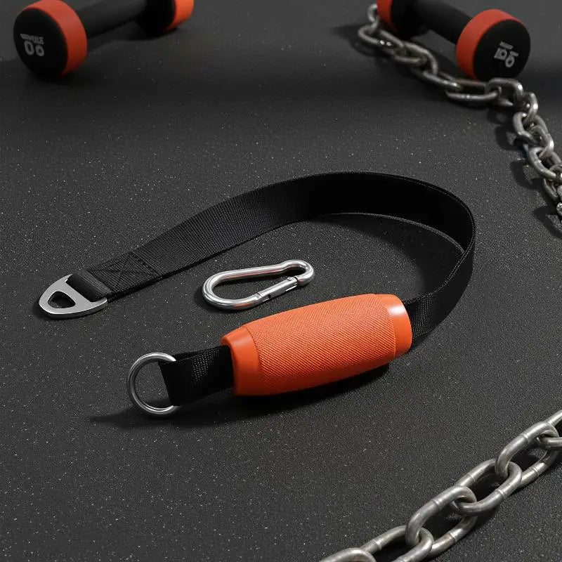 Breathable Arm Wrestling Strap Universal Size Wrist Pronation Supination Belt for Fitness Beginner Daily Training