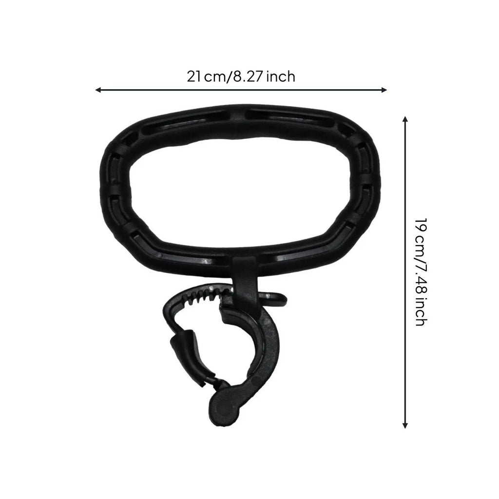 Gym Kettlebell Handle Grip for Adjustable Dumbbells Home Workout Kit Ergonomic Base Fitness Accessory