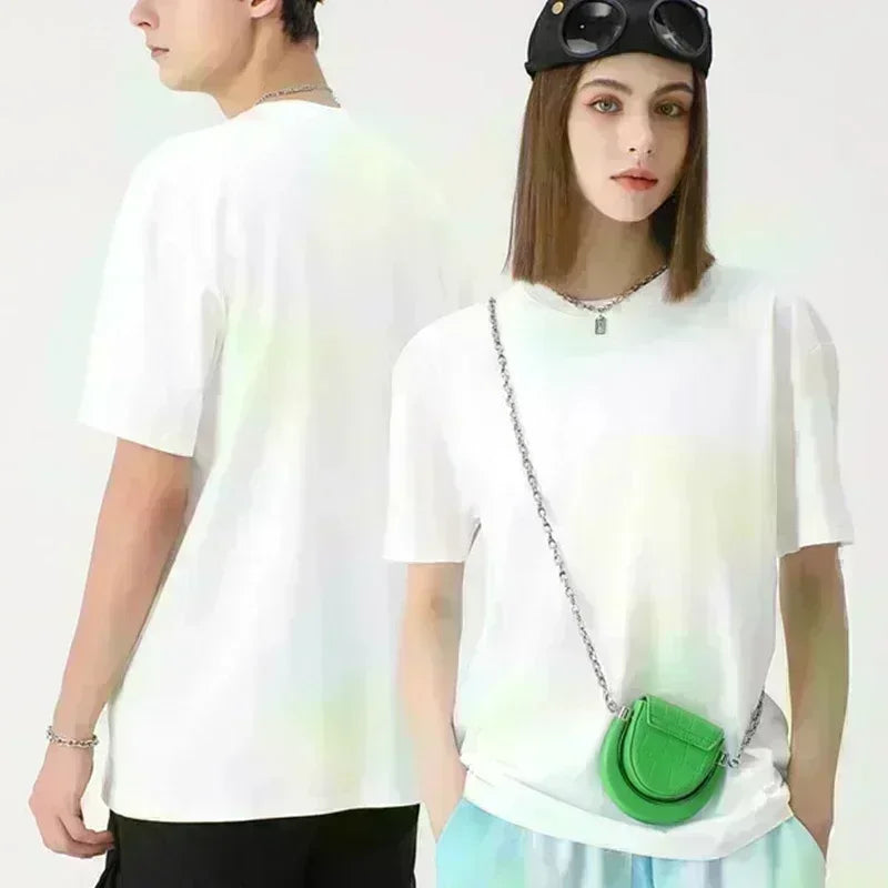 Army Classic Tech Men Women Tshirt ROKA Military Physical Training Tops 2026 Summer 100_Cotton Oversized T-shirt Street Wear Y2K
