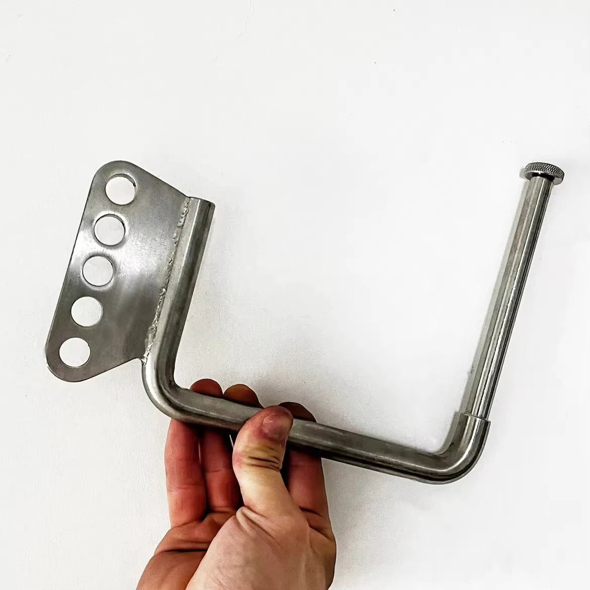 Ergonomic Steel Cable Machine Attachments,Pull Up Handles, Cable Handles, Gym Equipment, Exercise Handles for LAT, Home