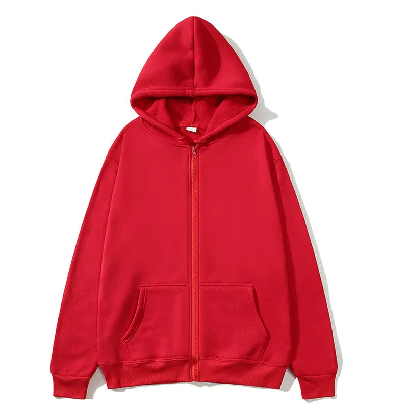 Hoodie 2025 Autumn/Winter New Style Fitness Running Sports Leisure Trendy Fashion Versatile Zipper top