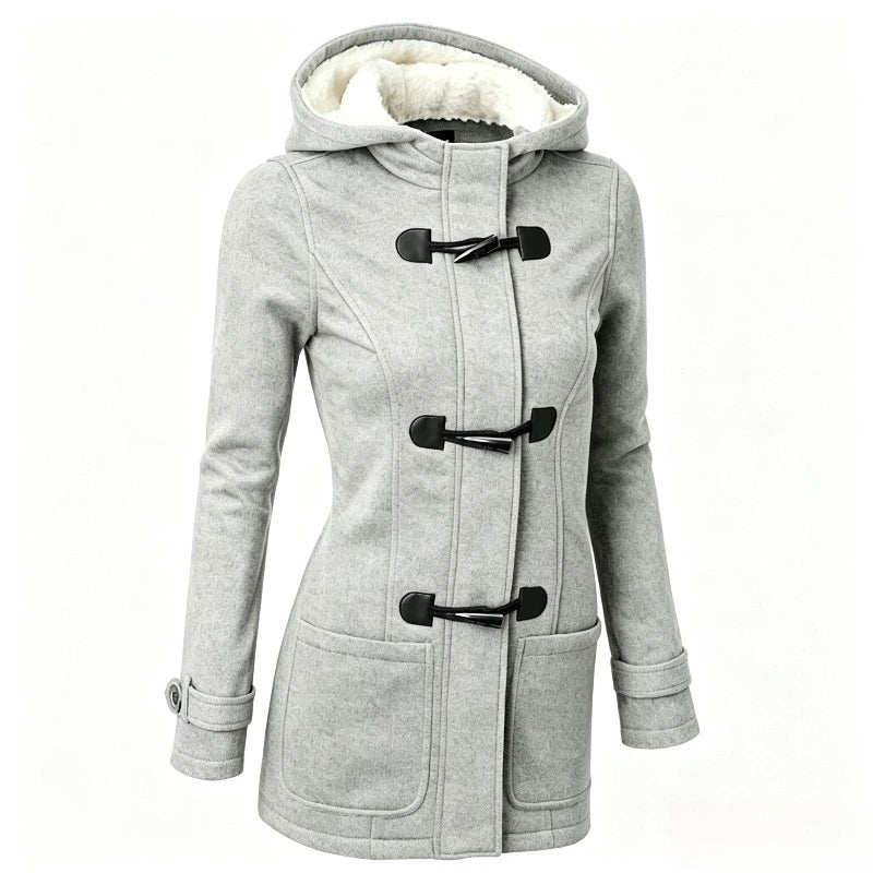 Women Basic Hoodie Jackets Autumn Women's Overcoat Zipper Causal Outwear Coat Female Hooded Coat Casaco Feminino Ladies Jacket