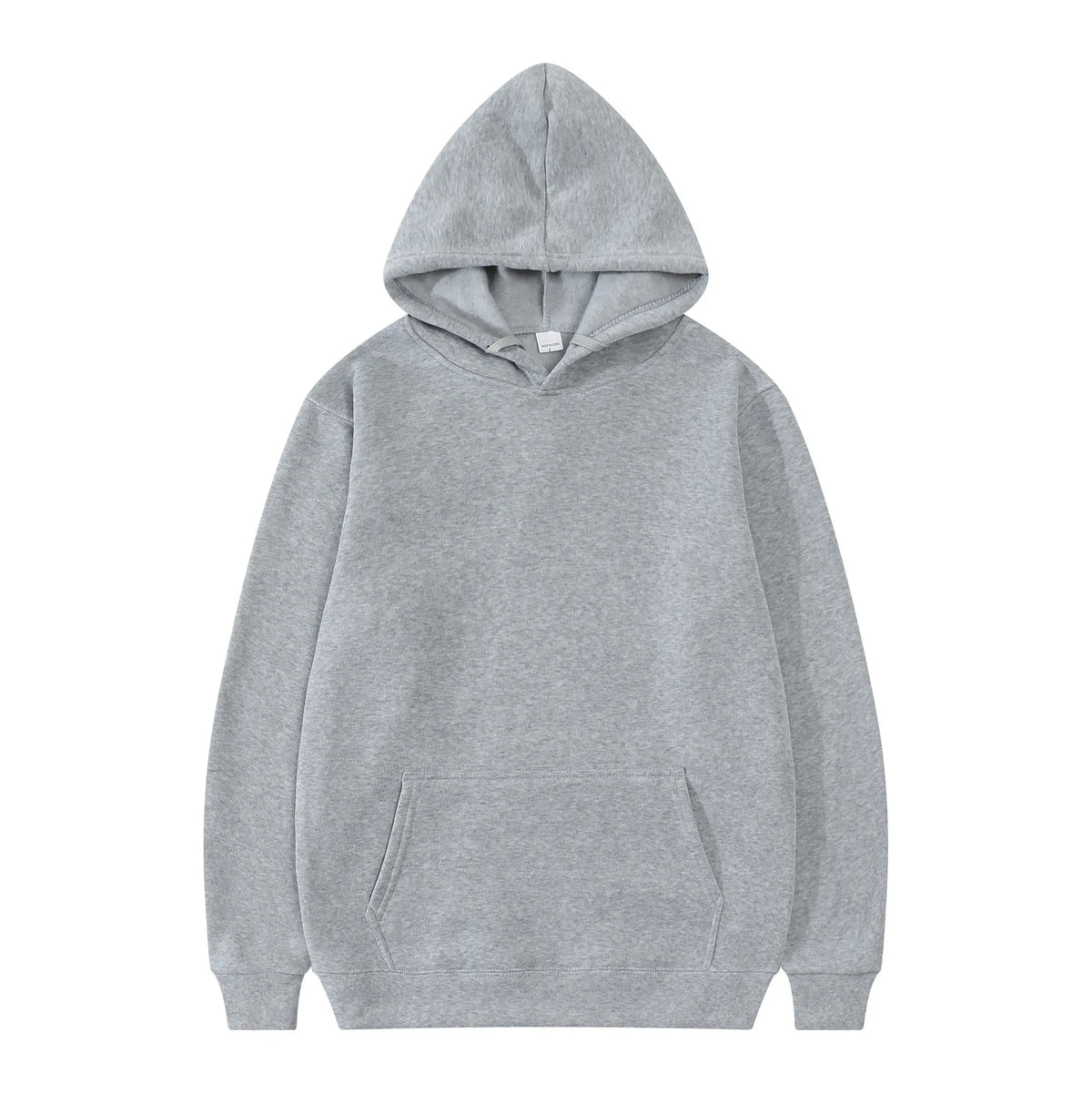 Fashion Men's Hoodie Casual Hoodies Pullovers Sweatshirts Men's Top Solid Color Hoodies Sweatshirt Male