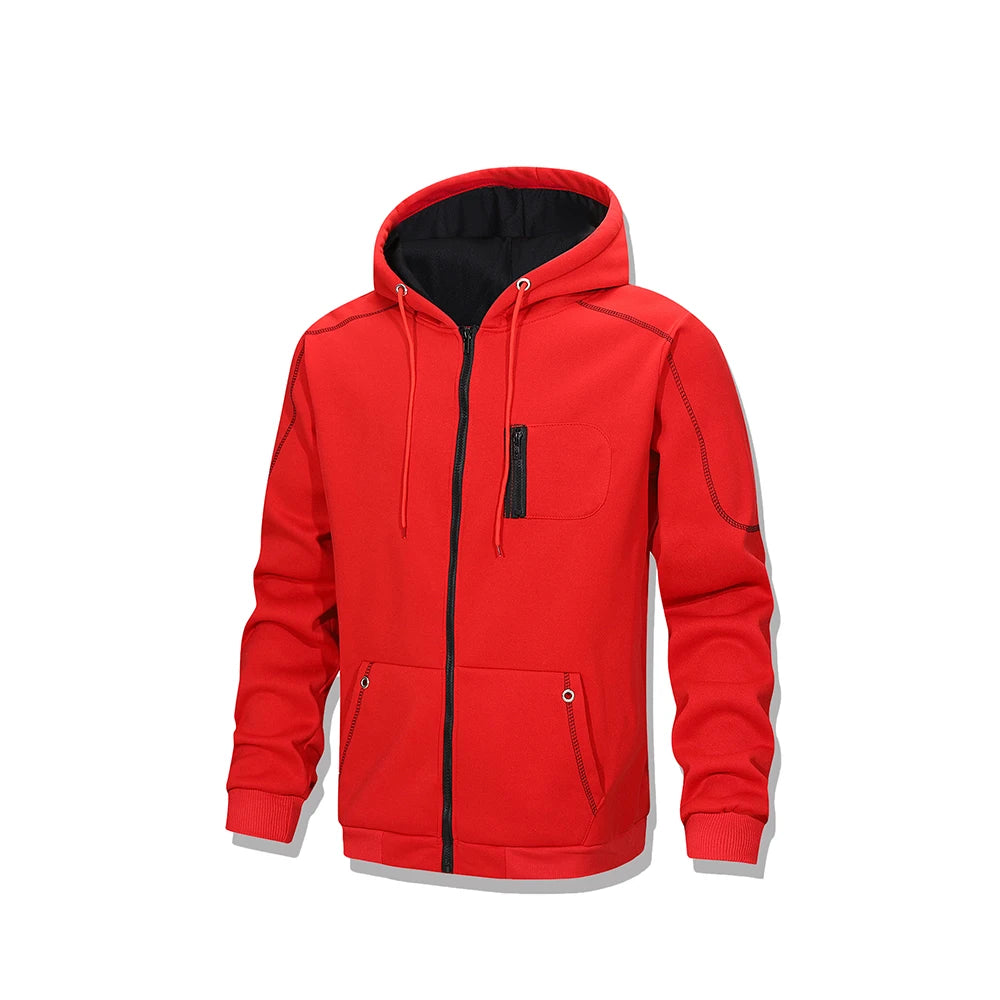 Bicycle Jacket Winter Cycling Clothing Thermal Fleece Long Sleeve Cycling Bike Clothing Warmer Windproof Sportswear