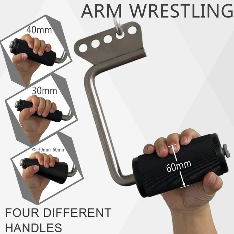 Ergonomic Steel Cable Machine Attachments,Pull Up Handles, Cable Handles, Gym Equipment, Exercise Handles for LAT, Home