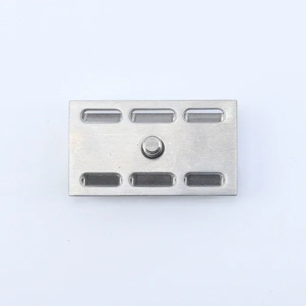 2026 Yaqi SLOPE Slant Safety Razor Head 316 Stainless Steel for Smooth Shaving