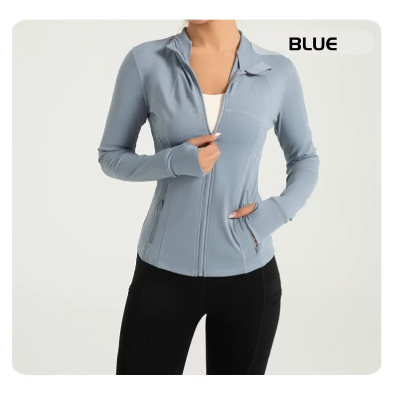 MINL Women's Sport Top Fitness Gym Workout Running Pilates Yoga Clothes with Sleeves - Comfortable Gym Wear Shirt for Fitness En