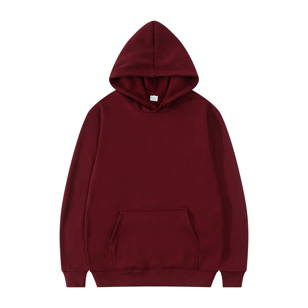 Fashion Men's Hoodie Casual Hoodies Pullovers Sweatshirts Men's Top Solid Color Hoodies Sweatshirt Male