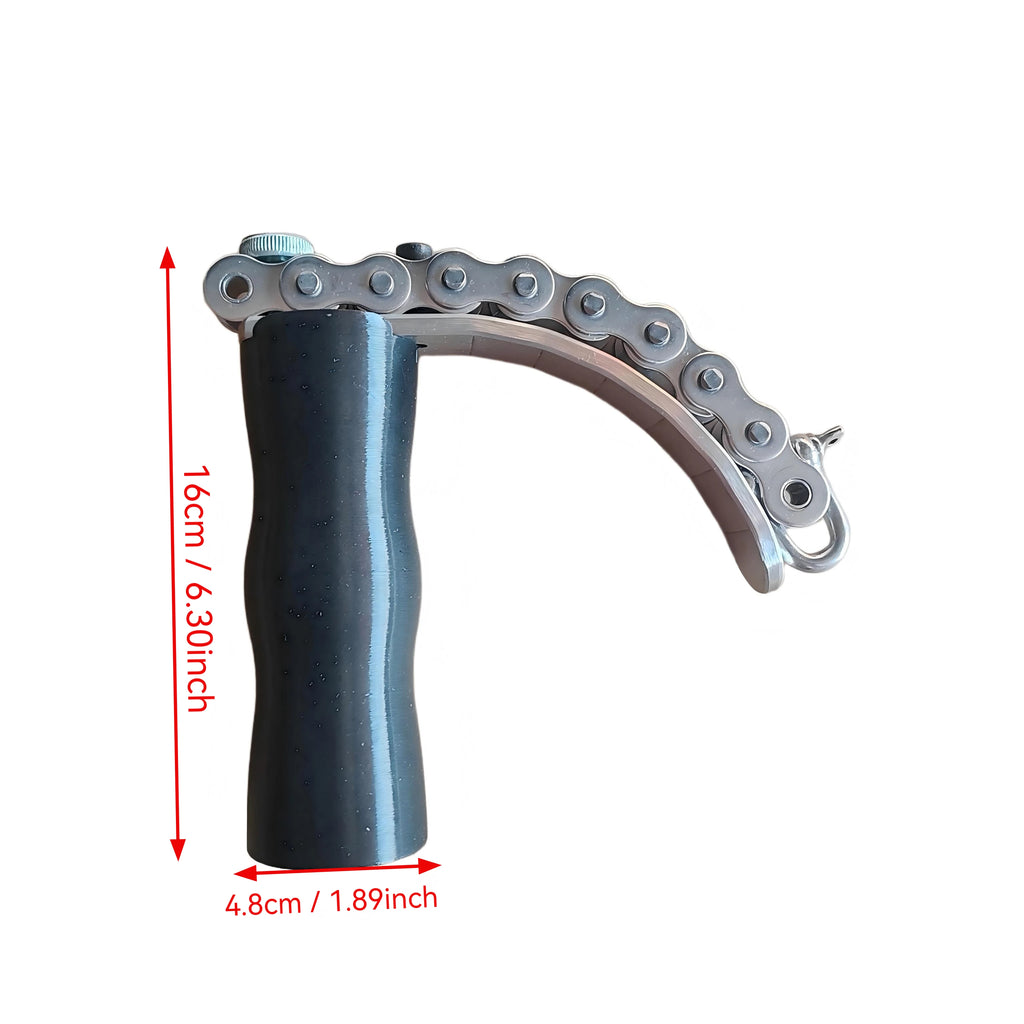 Wrist Strengthener Forearm Trainer Adjustable Resistance Grip Strength Home Gym Equipment Arm Muscle Training Weight Lifting