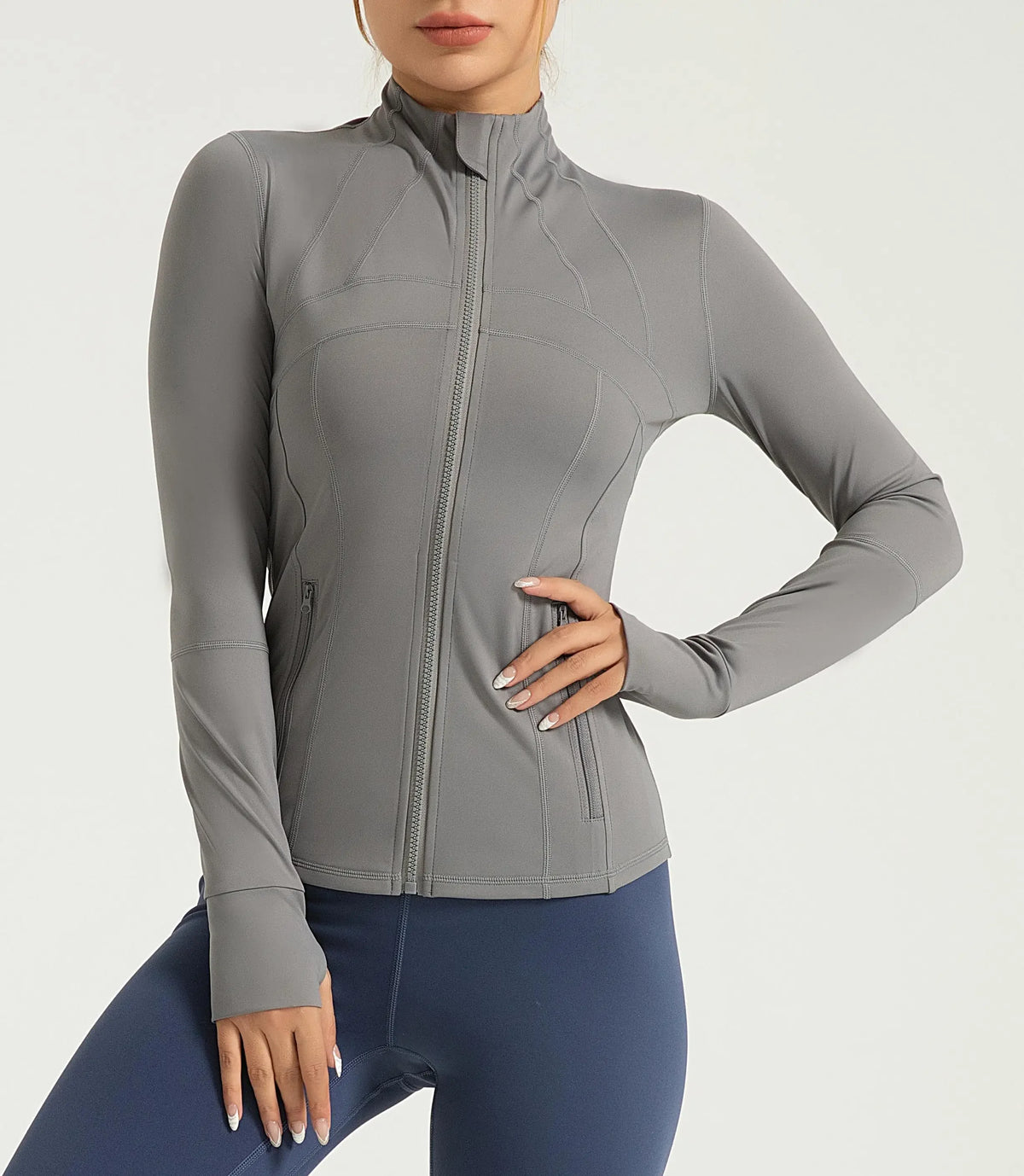 MINL Women's Sport Top Fitness Gym Workout Running Pilates Yoga Clothes with Sleeves - Comfortable Gym Wear Shirt for Fitness En