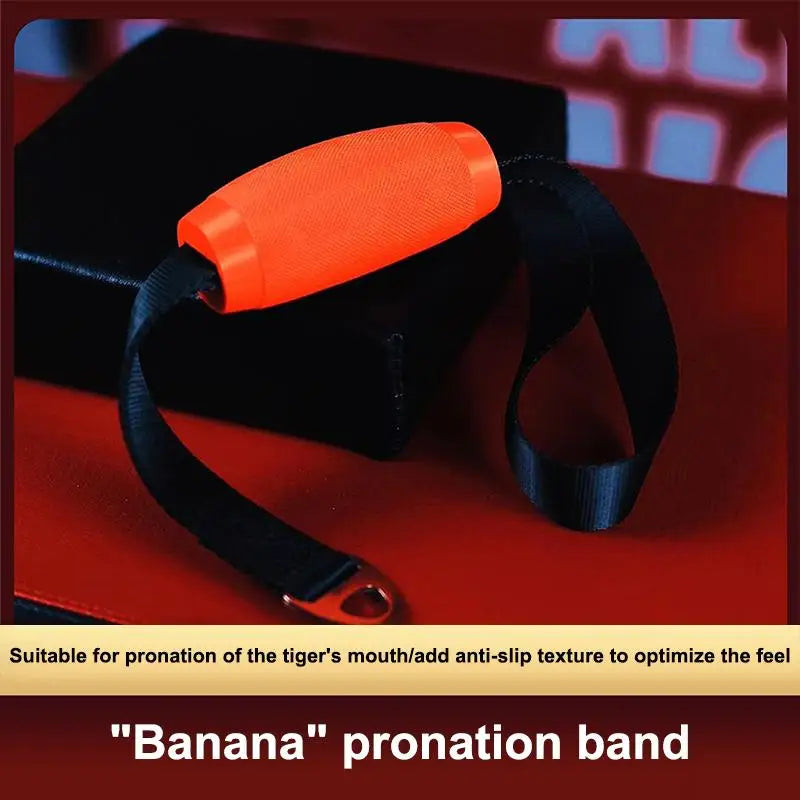 Breathable Arm Wrestling Strap Universal Size Wrist Pronation Supination Belt for Fitness Beginner Daily Training