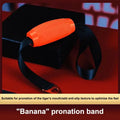 Breathable Arm Wrestling Strap Universal Size Wrist Pronation Supination Belt for Fitness Beginner Daily Training