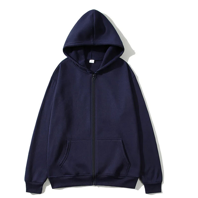 Hoodie 2025 Autumn/Winter New Style Fitness Running Sports Leisure Trendy Fashion Versatile Zipper top