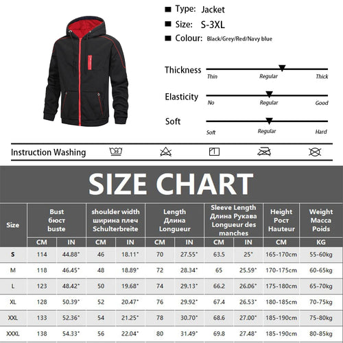 Bicycle Jacket Winter Cycling Clothing Thermal Fleece Long Sleeve Cycling Bike Clothing Warmer Windproof Sportswear
