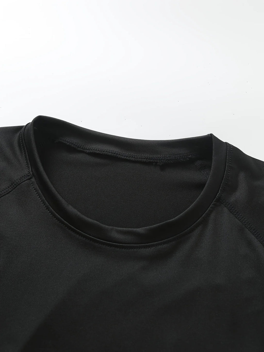 Sports tight-fitting clothes, short-sleeved shirts for fitness running training, breathable fitness T-shirts for men