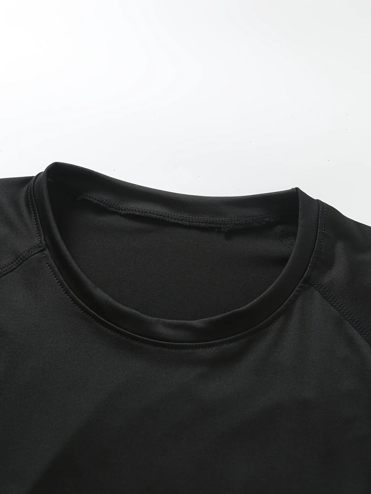 Sports tight-fitting clothes, short-sleeved shirts for fitness running training, breathable fitness T-shirts for men